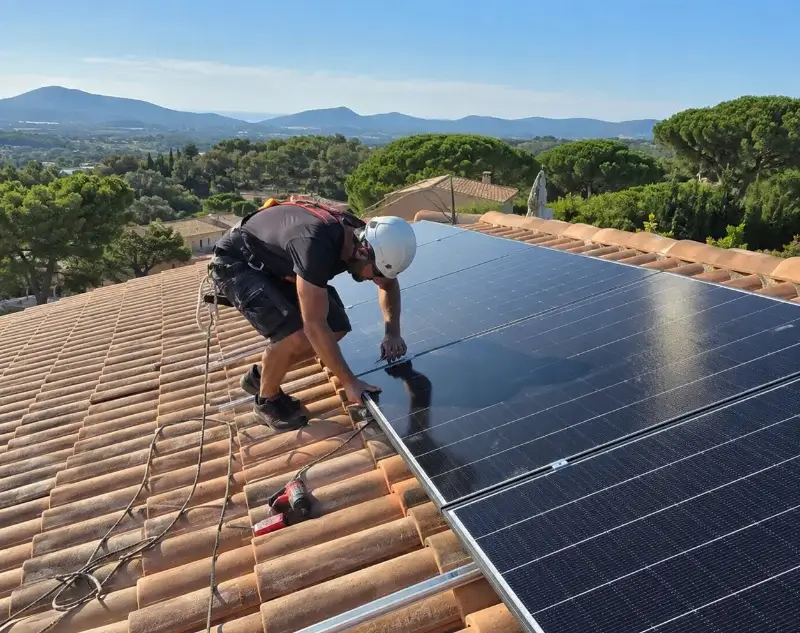 Installateur panneaux solaires Cadillac-en-Fronsadais — pose photovoltaïque sur toiture