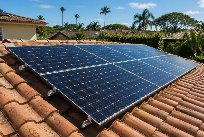 Installation de panneaux solaires à Cadillac-en-Fronsadais