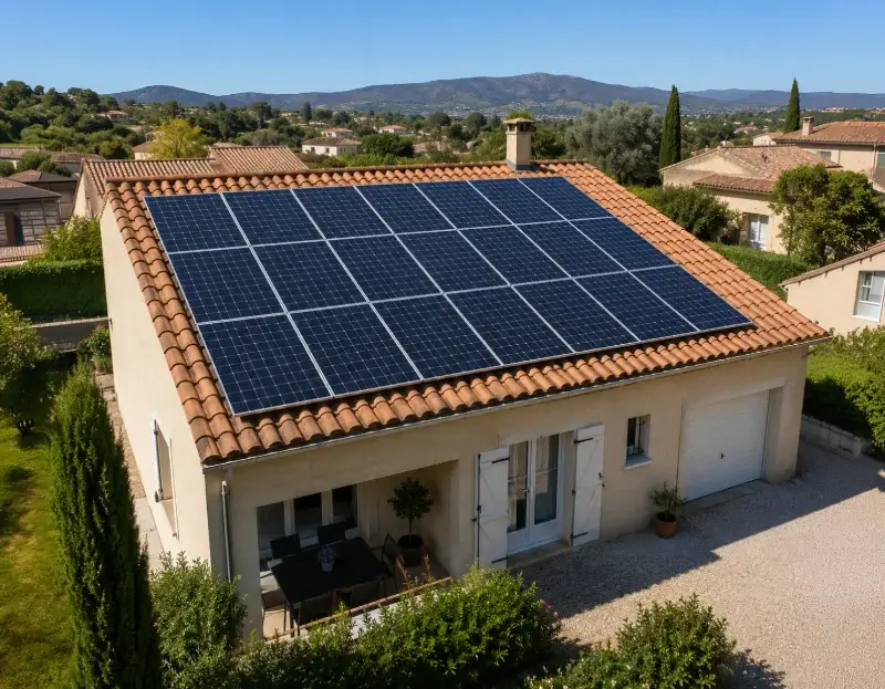 Prime à l'autoconsommation panneaux solaires Cadillac-en-Fronsadais — aide financière de l'État